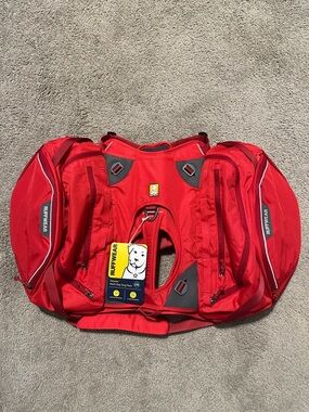 Ruffwear Singletrak Dog Pack Red L XL